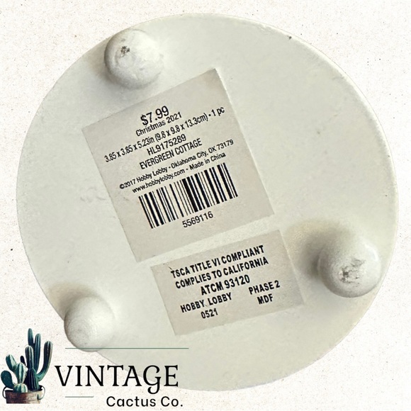 Hobby Lobby Accents New Farmhouse Mini Two Tiered Wood Tray Poshmark